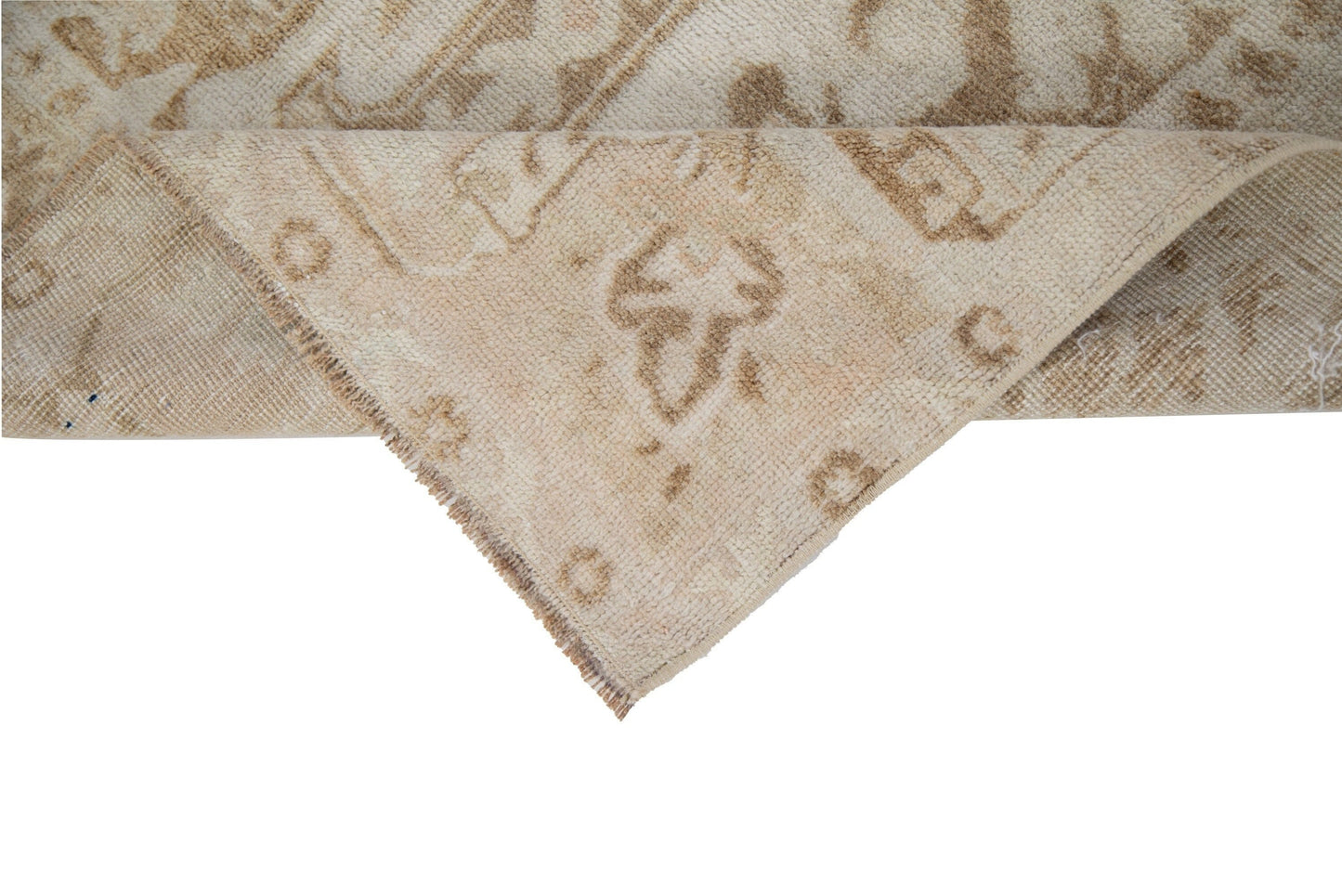 Pastel Kars Vintage Rug,Faded Turkish rug,Anatolian Mid-century Oushak Rug,Carpet rug,5'4x8'9 ft, 6x9 Area Pale Rug,Soft rug,Unique rug,7501