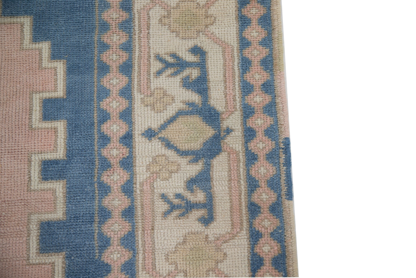 6x9 Rug, Turkish rug 6x9, Oushak Vintage Turkish rug ,Faded rug ,Muted rug, Tropical decor ,Living room rug ,Handmade rug, Bedroom rug7308