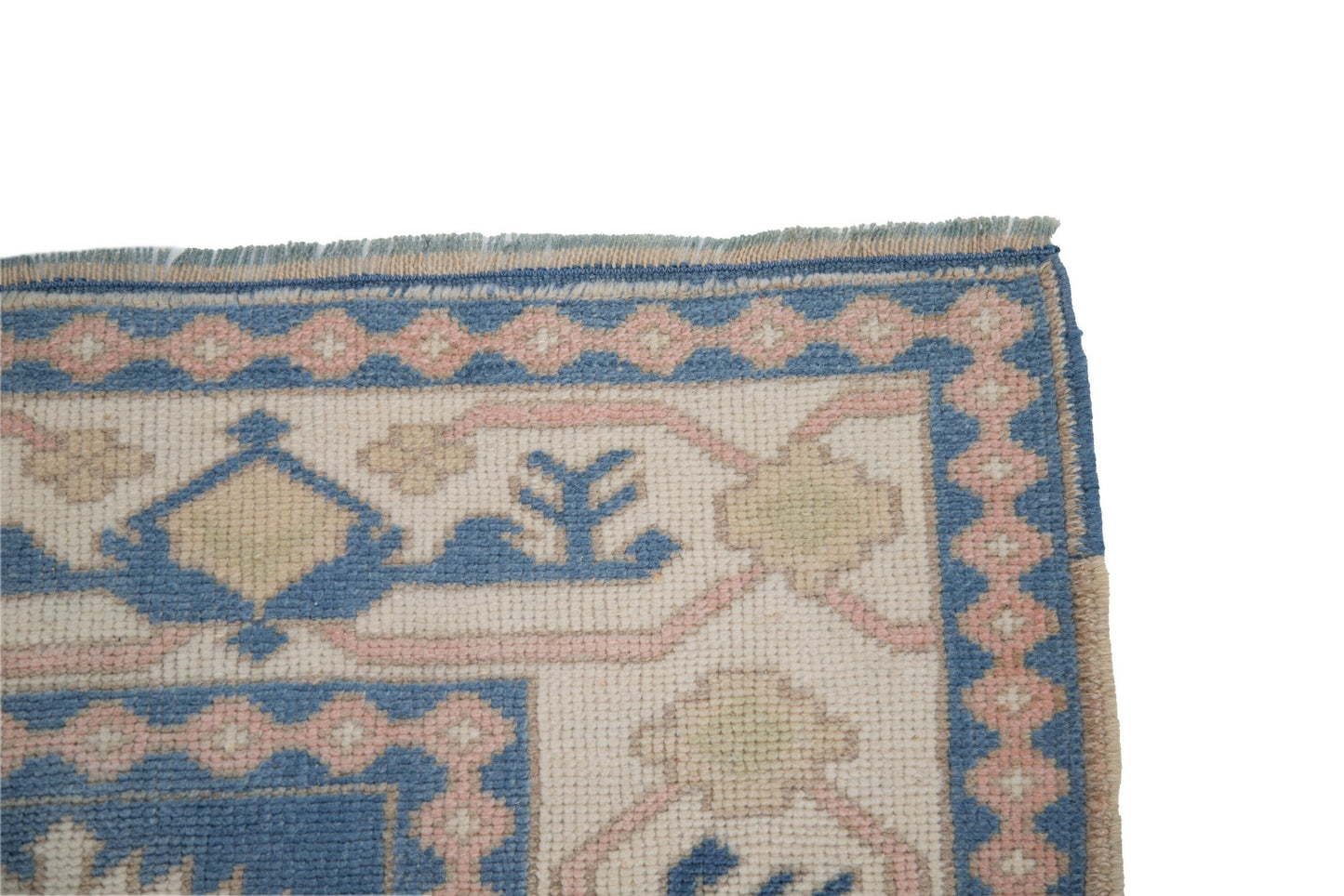 6x9 Rug, Turkish rug 6x9, Oushak Vintage Turkish rug ,Faded rug ,Muted rug, Tropical decor ,Living room rug ,Handmade rug, Bedroom rug7308