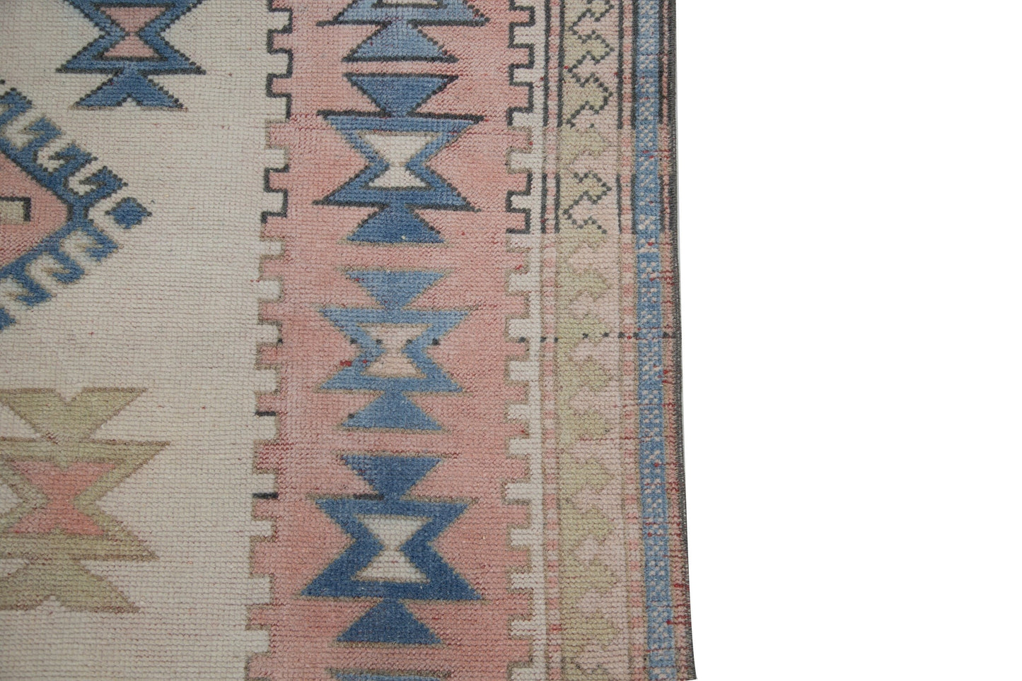Geometric Oushak Rug, 5x8 Area rug, Turkish rug , Vintage rug, One of a kind rug, Anatolia Rug, Turkey Rug ,Living Room Rug,Bedroom rug,7301