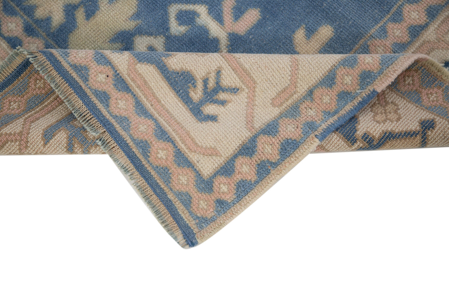 6x9 Rug, Turkish rug 6x9, Oushak Vintage Turkish rug ,Faded rug ,Muted rug, Tropical decor ,Living room rug ,Handmade rug, Bedroom rug7308