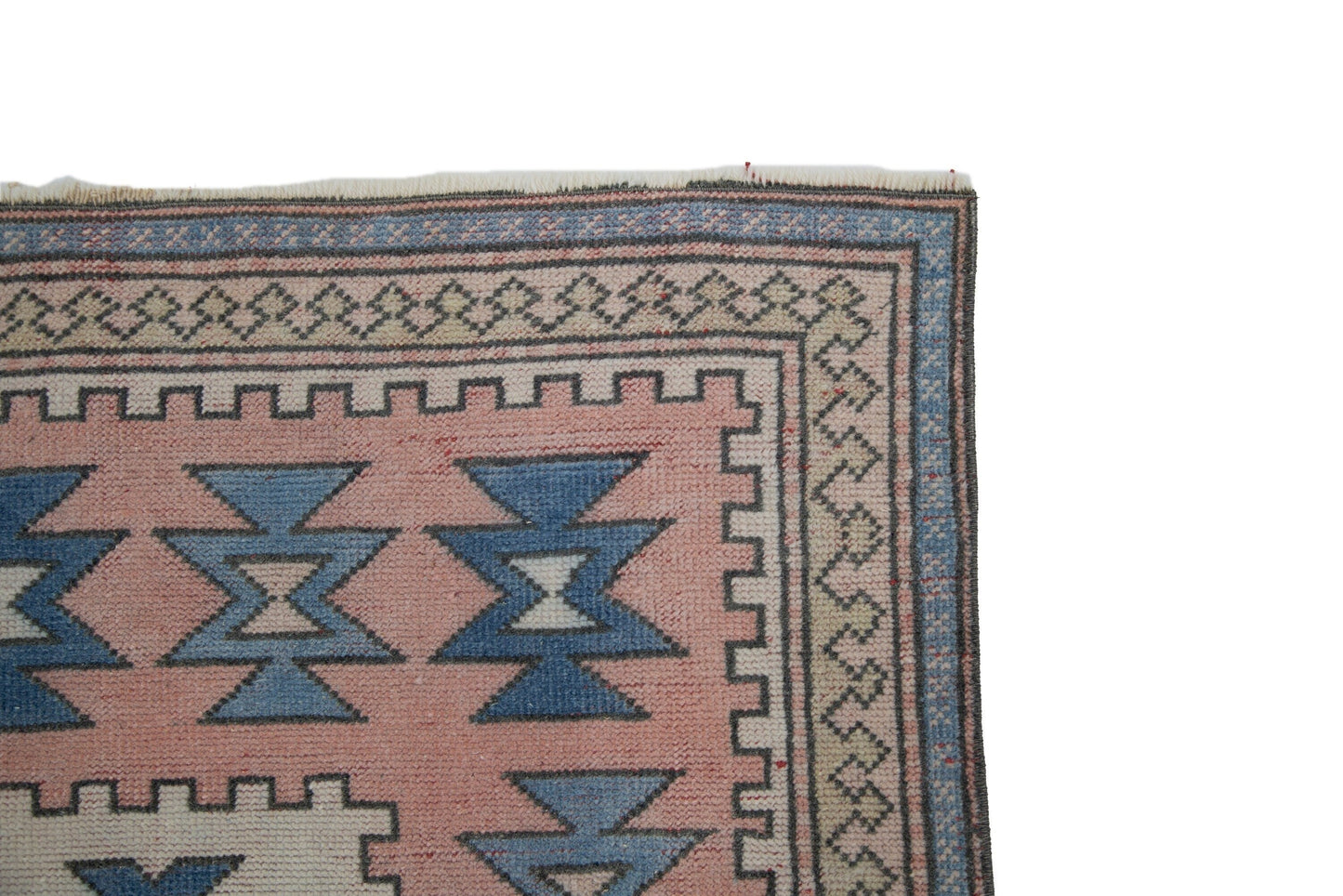 Geometric Oushak Rug, 5x8 Area rug, Turkish rug , Vintage rug, One of a kind rug, Anatolia Rug, Turkey Rug ,Living Room Rug,Bedroom rug,7301