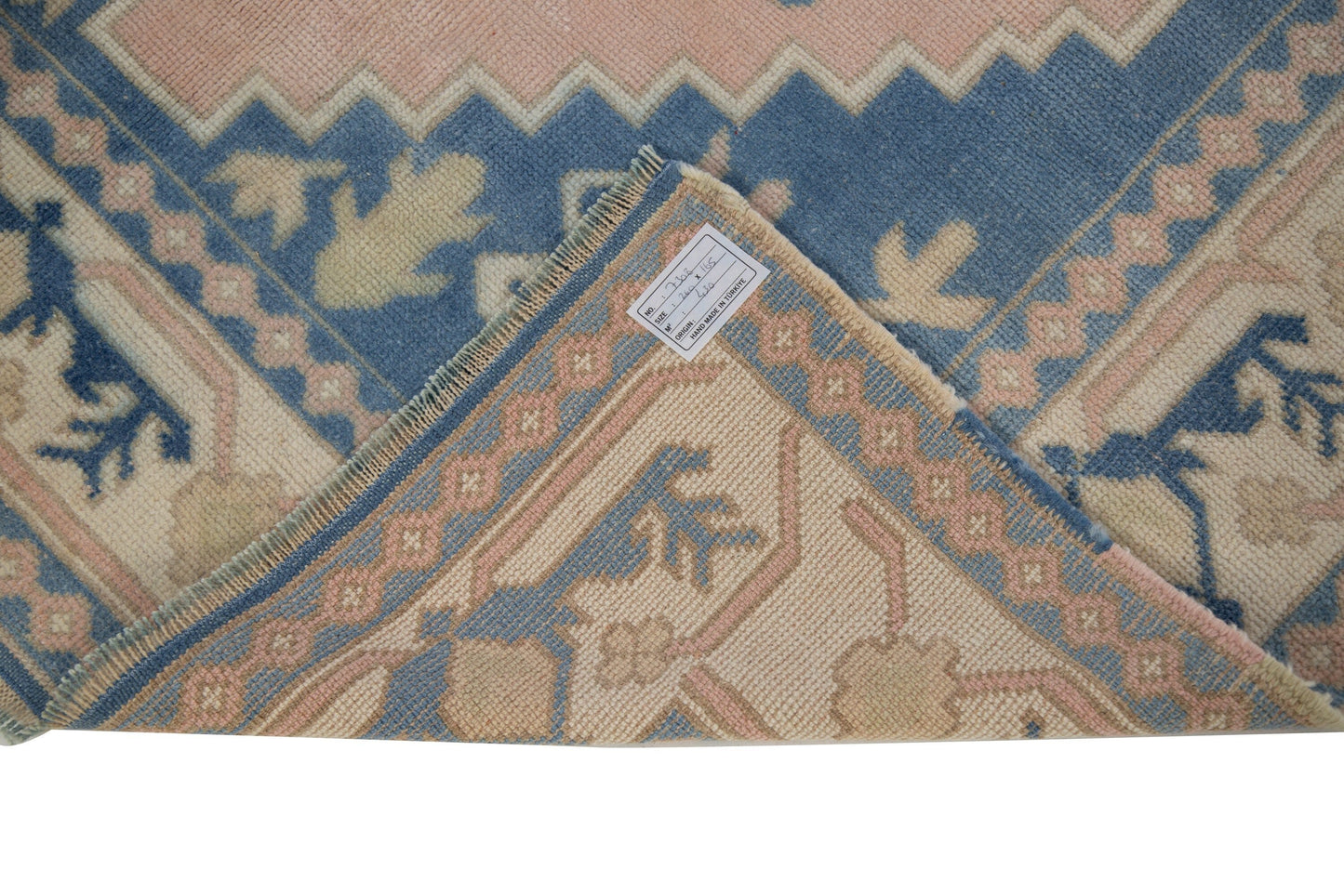 6x9 Rug, Turkish rug 6x9, Oushak Vintage Turkish rug ,Faded rug ,Muted rug, Tropical decor ,Living room rug ,Handmade rug, Bedroom rug7308