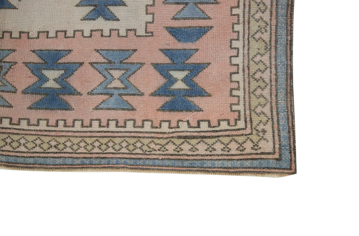 Geometric Oushak Rug, 5x8 Area rug, Turkish rug , Vintage rug, One of a kind rug, Anatolia Rug, Turkey Rug ,Living Room Rug,Bedroom rug,7301