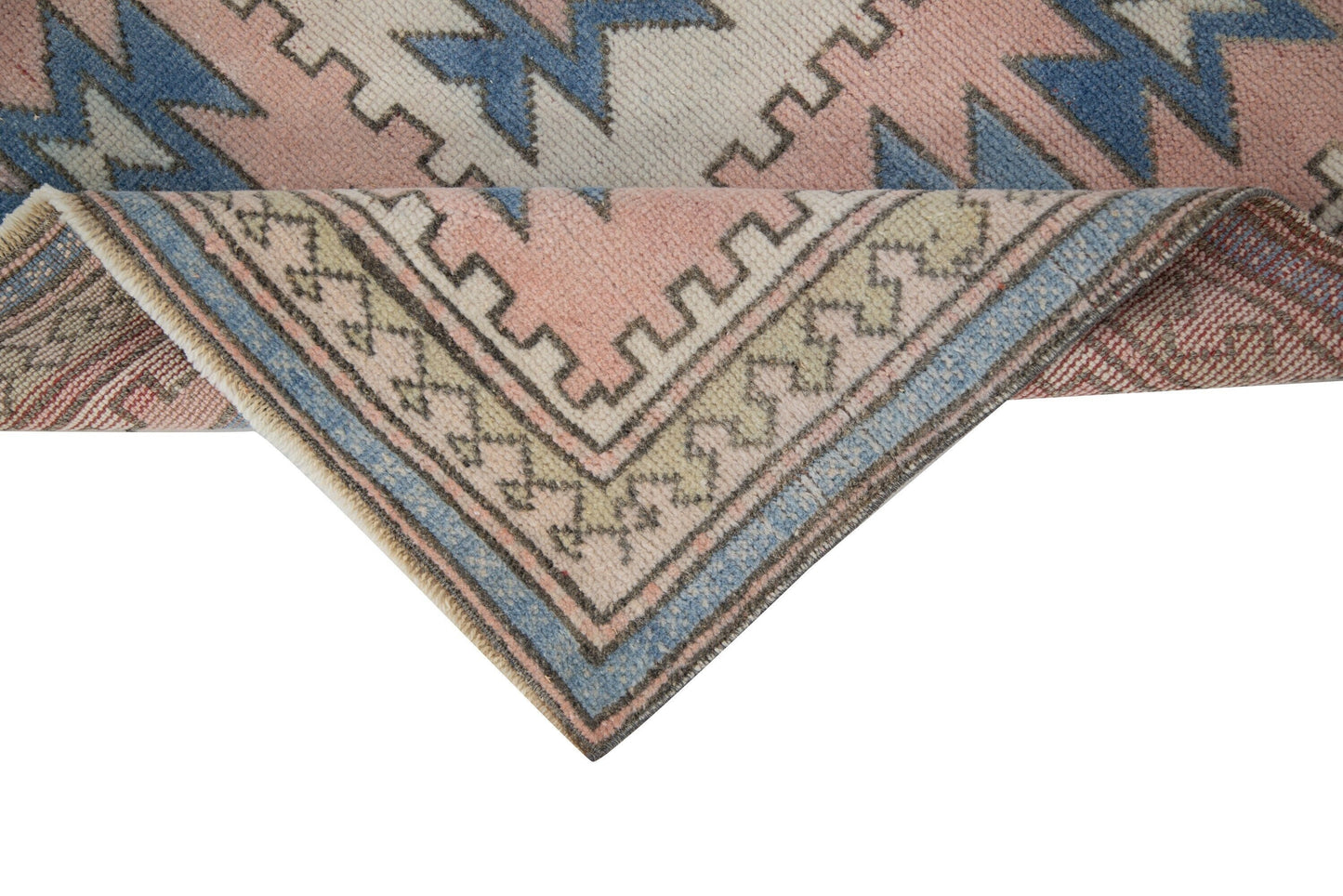 Geometric Oushak Rug, 5x8 Area rug, Turkish rug , Vintage rug, One of a kind rug, Anatolia Rug, Turkey Rug ,Living Room Rug,Bedroom rug,7301