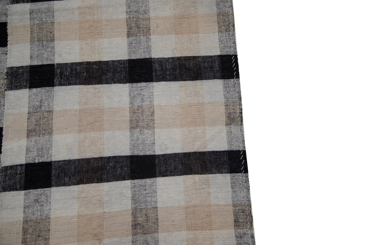 Plaid Kilim Rug, Southwestern Decor, Turkish Vintage Area Rug, Living Room Rug, Modern Rug, Home Decor, Fine Rug, Kilim Rug 6x9, 7262