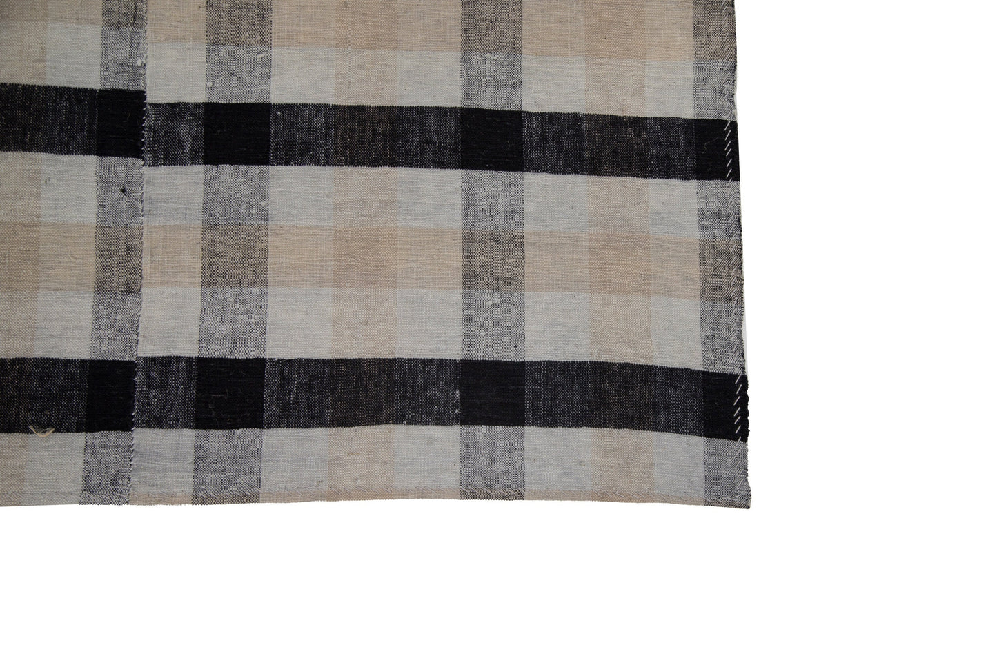 Plaid Kilim Rug, Southwestern Decor, Turkish Vintage Area Rug, Living Room Rug, Modern Rug, Home Decor, Fine Rug, Kilim Rug 6x9, 7262