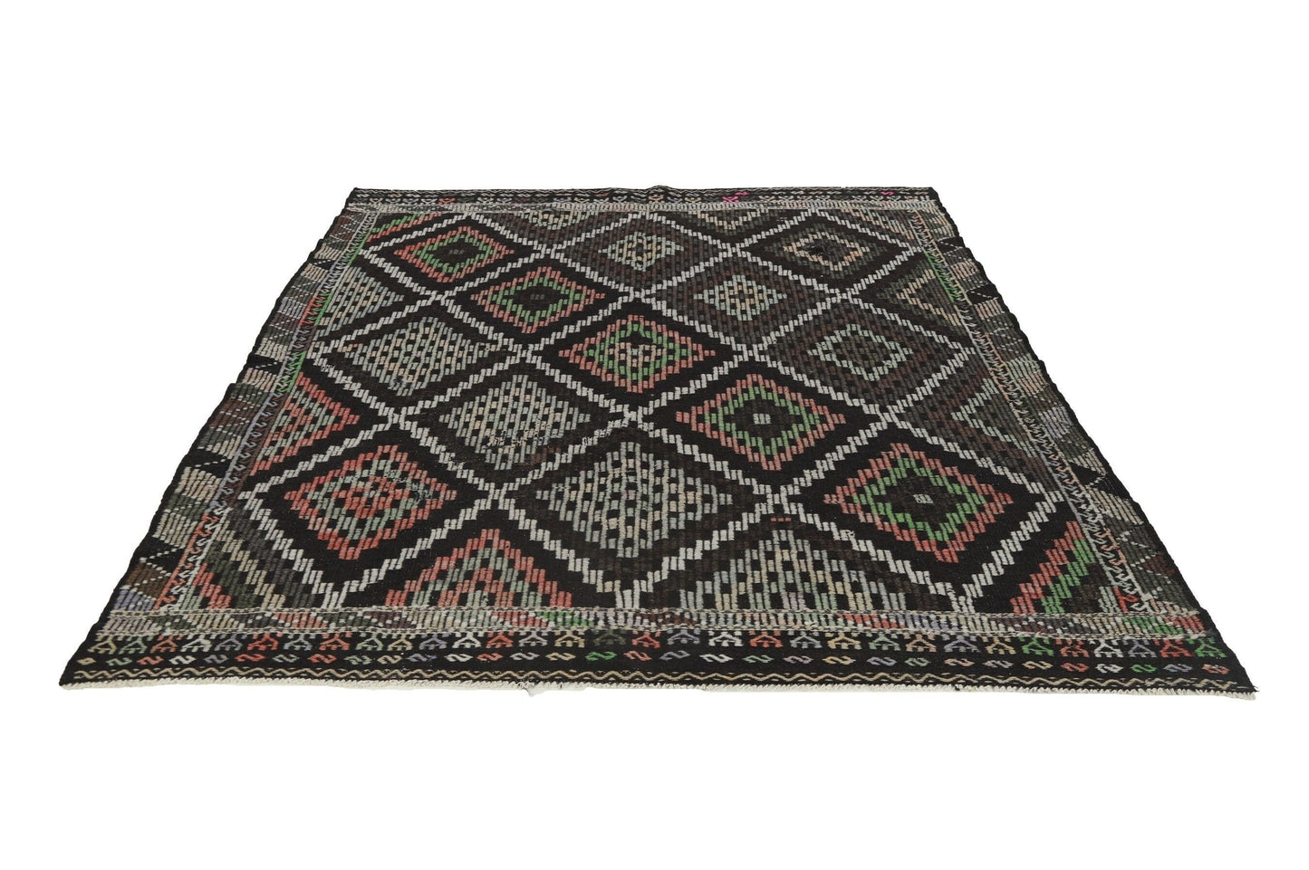 Rare Kilim Rug, 7x9 Kilim Rug, Vintage Kilim Rug, Turkish Kilim Rug, Handmade Rug, Kilim Rug, Area Kilim Rug, One of a kind ,8180