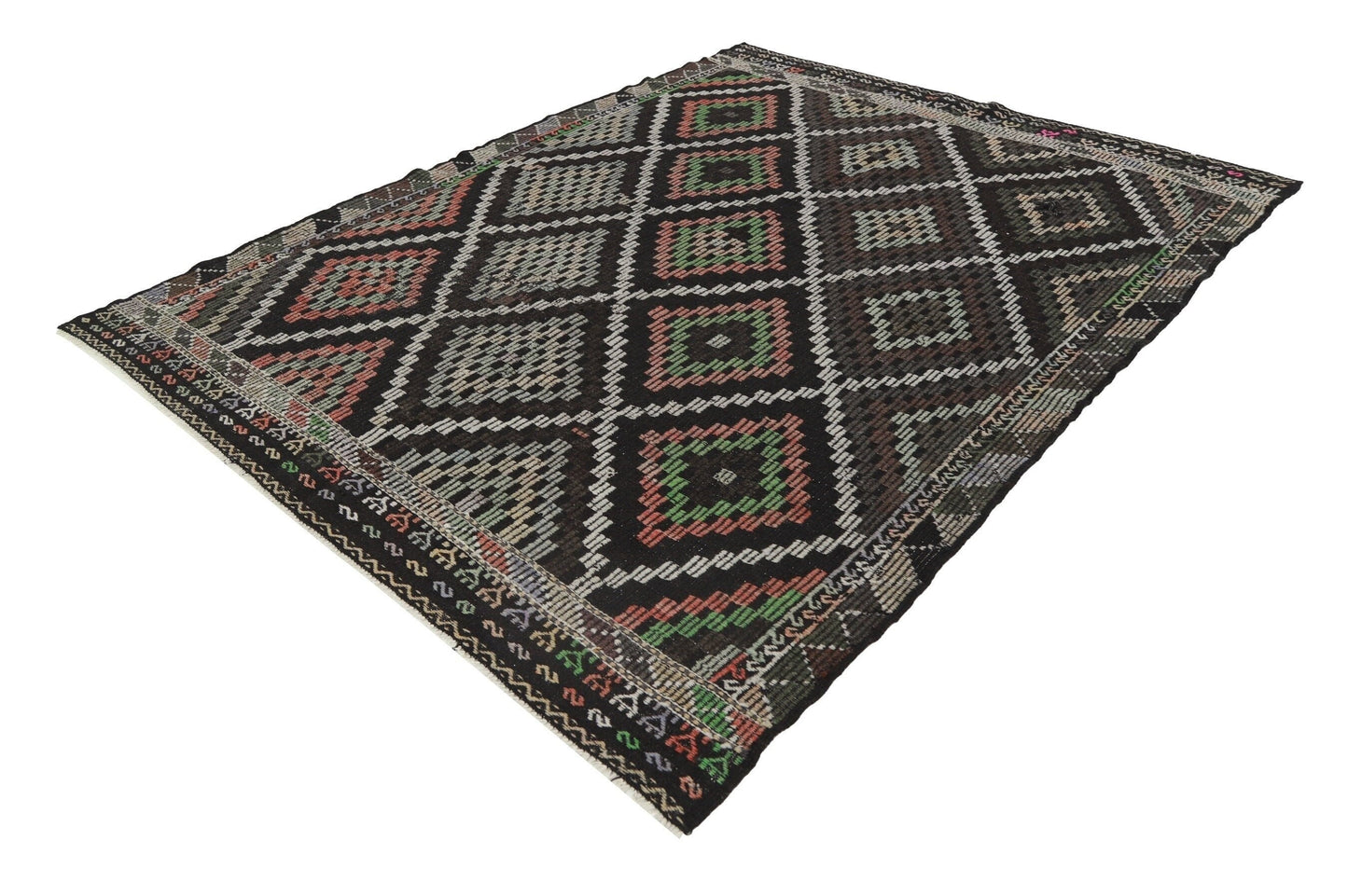 Rare Kilim Rug, 7x9 Kilim Rug, Vintage Kilim Rug, Turkish Kilim Rug, Handmade Rug, Kilim Rug, Area Kilim Rug, One of a kind ,8180