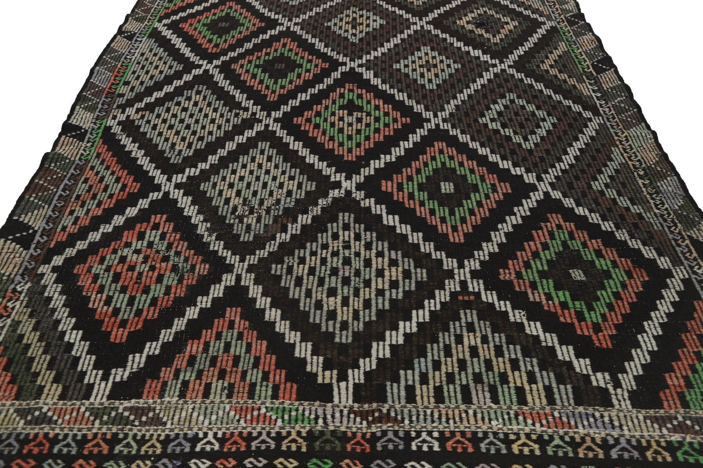 Rare Kilim Rug, 7x9 Kilim Rug, Vintage Kilim Rug, Turkish Kilim Rug, Handmade Rug, Kilim Rug, Area Kilim Rug, One of a kind ,8180
