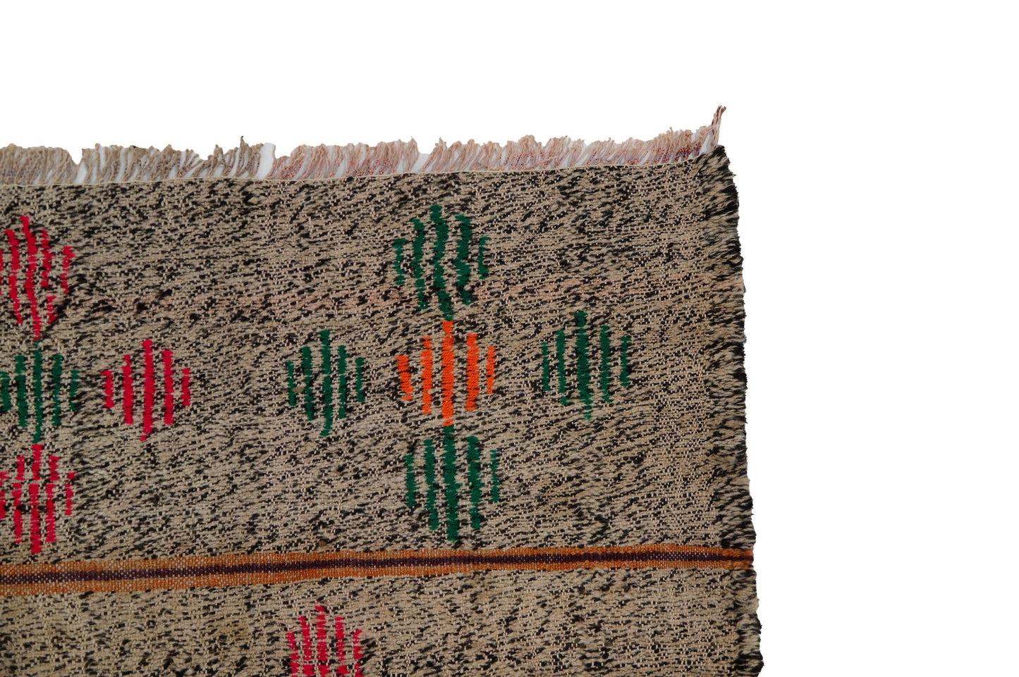 7x9 Turkish Vintage Kilim Rug, Boho Rug, Handmade Faded Kilim Rug, Kilim Rug, Contemporary Rug, Area Kilim Rug, Living room Rug, 8083
