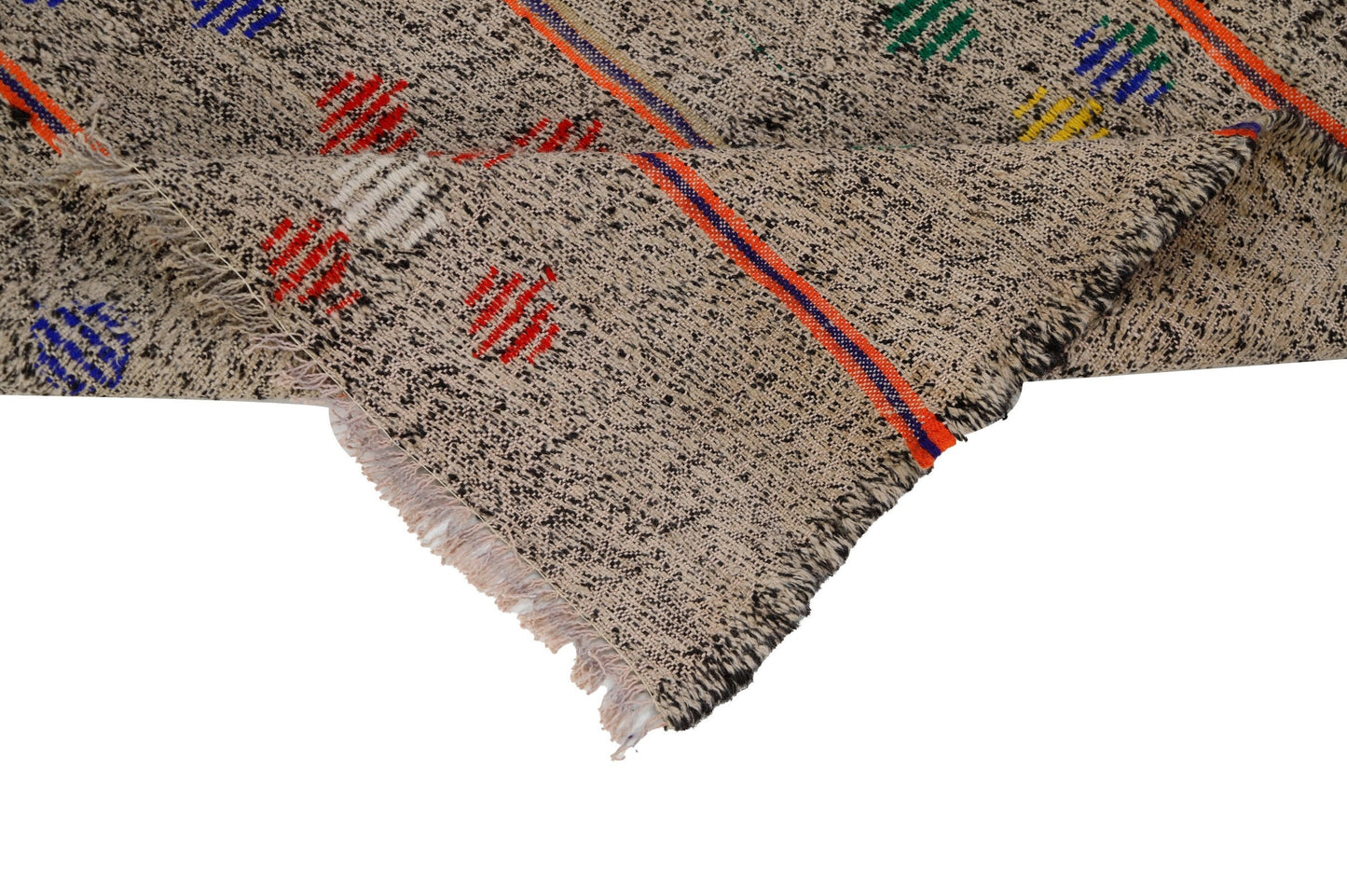 7x9 Turkish Vintage Kilim Rug, Boho Rug, Handmade Faded Kilim Rug, Kilim Rug, Contemporary Rug, Area Kilim Rug, Living room Rug, 8083