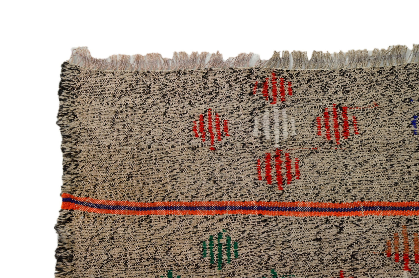 7x9 Turkish Vintage Kilim Rug, Boho Rug, Handmade Faded Kilim Rug, Kilim Rug, Contemporary Rug, Area Kilim Rug, Living room Rug, 8083