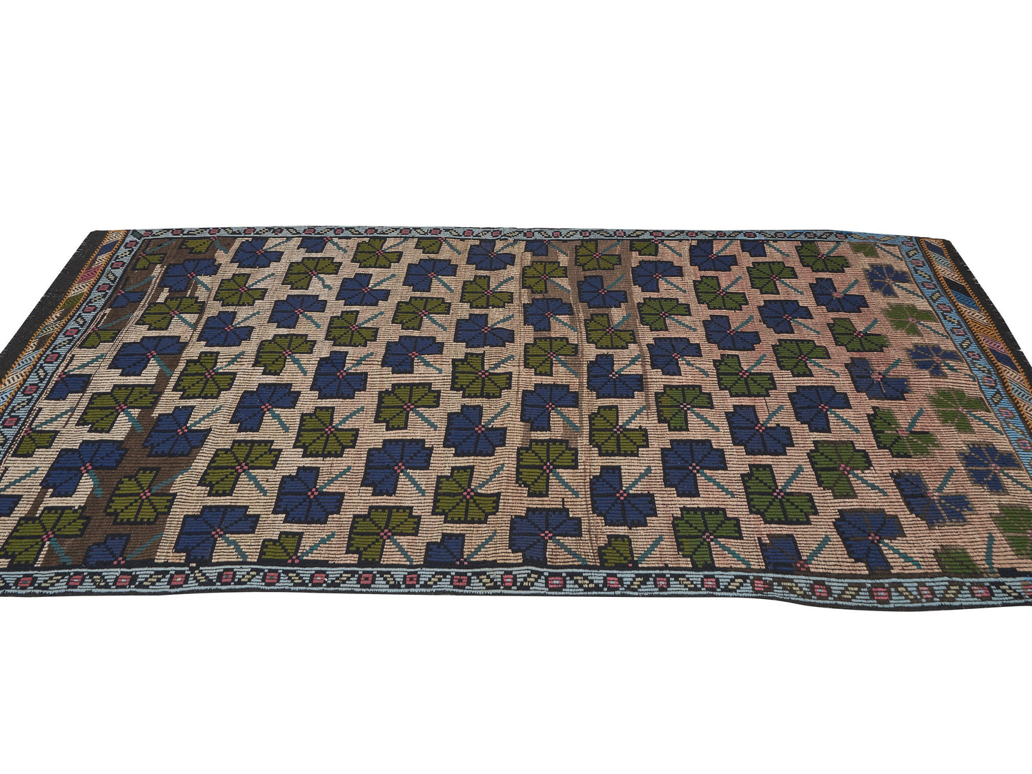 Vintage Kilim Rug, Rug Kilim, Turkish Kilim Rug, Area Kilim Rug, Handmade Kilim Rug, Bohemian Rug, Bedroom Rug, Kilim Rug 5x9, 12565