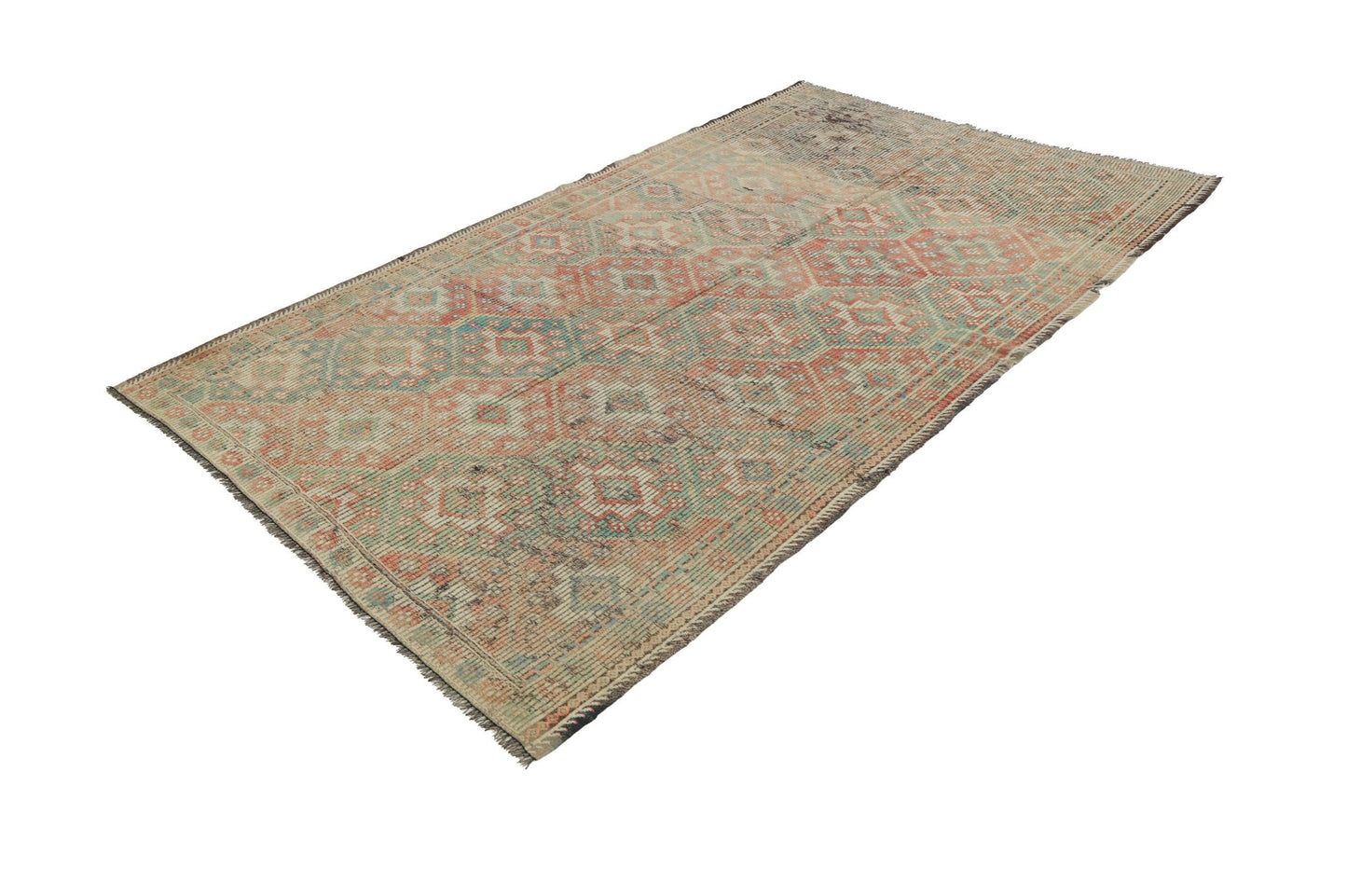 6x9 Area Kilim Rug, Faded Kilim Rug, Rug Kilim, Turkish Vintage Rug, Handmade Kilim Rug, Kilim Rug, Eclectic Decor, Floor Rug, 8166
