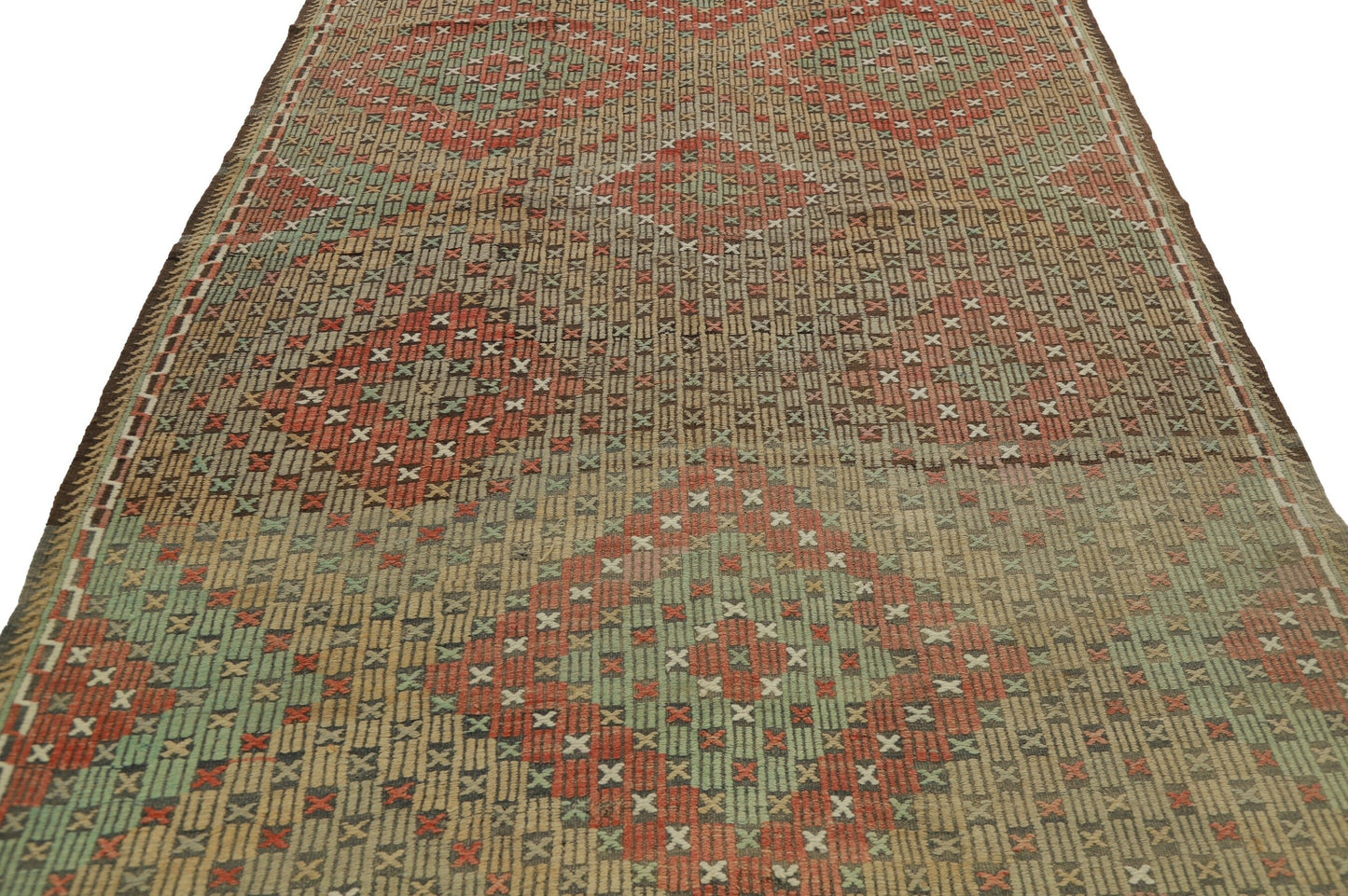 6x10 Rustic Kilim Rug, Vintage Kilim Rug, Primitive Decor, Area Kilim Rug, Decorative Rug, Entryway Rug, Handmade Rug, One of a Kind, 8162