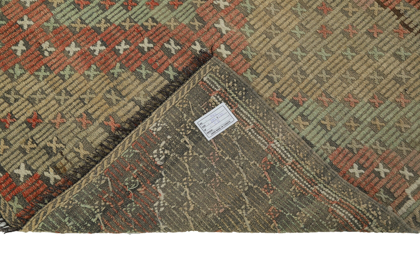 6x10 Rustic Kilim Rug, Vintage Kilim Rug, Primitive Decor, Area Kilim Rug, Decorative Rug, Entryway Rug, Handmade Rug, One of a Kind, 8162