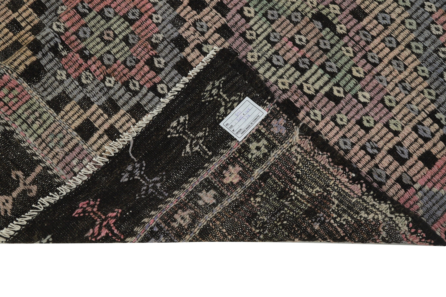 5x7 Rustic Kilim Rug, Modern Kilim Rug, Wool Kilim Rug, Handmade Kilim Rug, Turkish Vintage Kilim, Contemporary Decor, Area Kilim Rug, 8193
