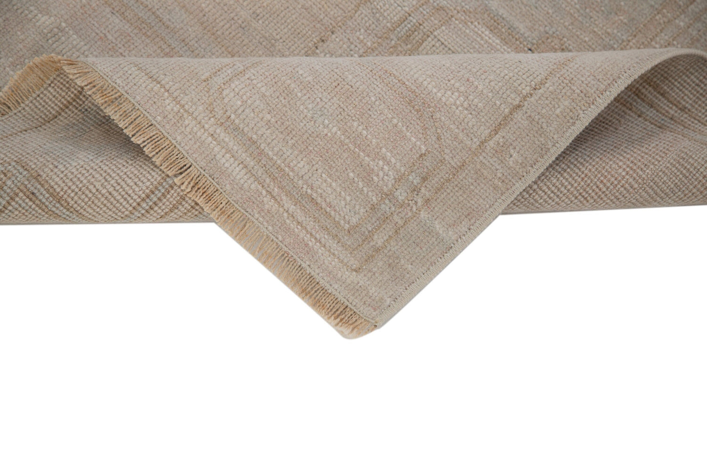 Rug Area Neutral ,Rug Turkish, Rug Oushak, Vintage Rug Beige, Fine rug, Unique rug ,Wool Rug ,One of a kind, 7416