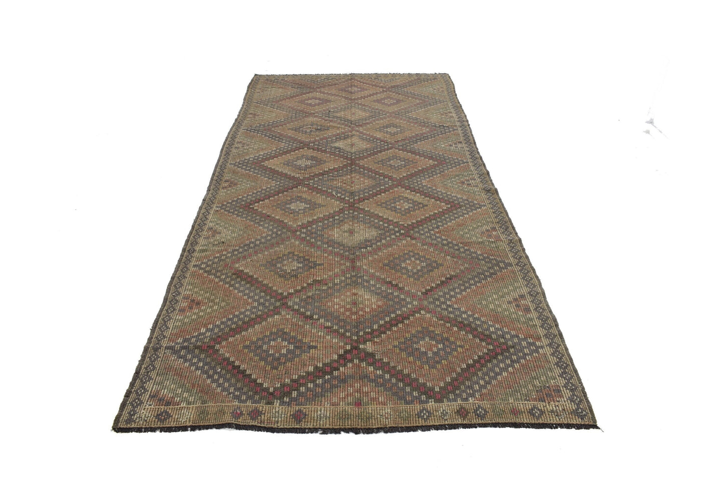 Kilim Rug 6x10, Area Kilim Rug, Turkish Kilim Rug, Vintage Kilim Rug, Handmade Kilim Rug, Rustic Rug, Primitive Rug, Living Room Rug, 4126