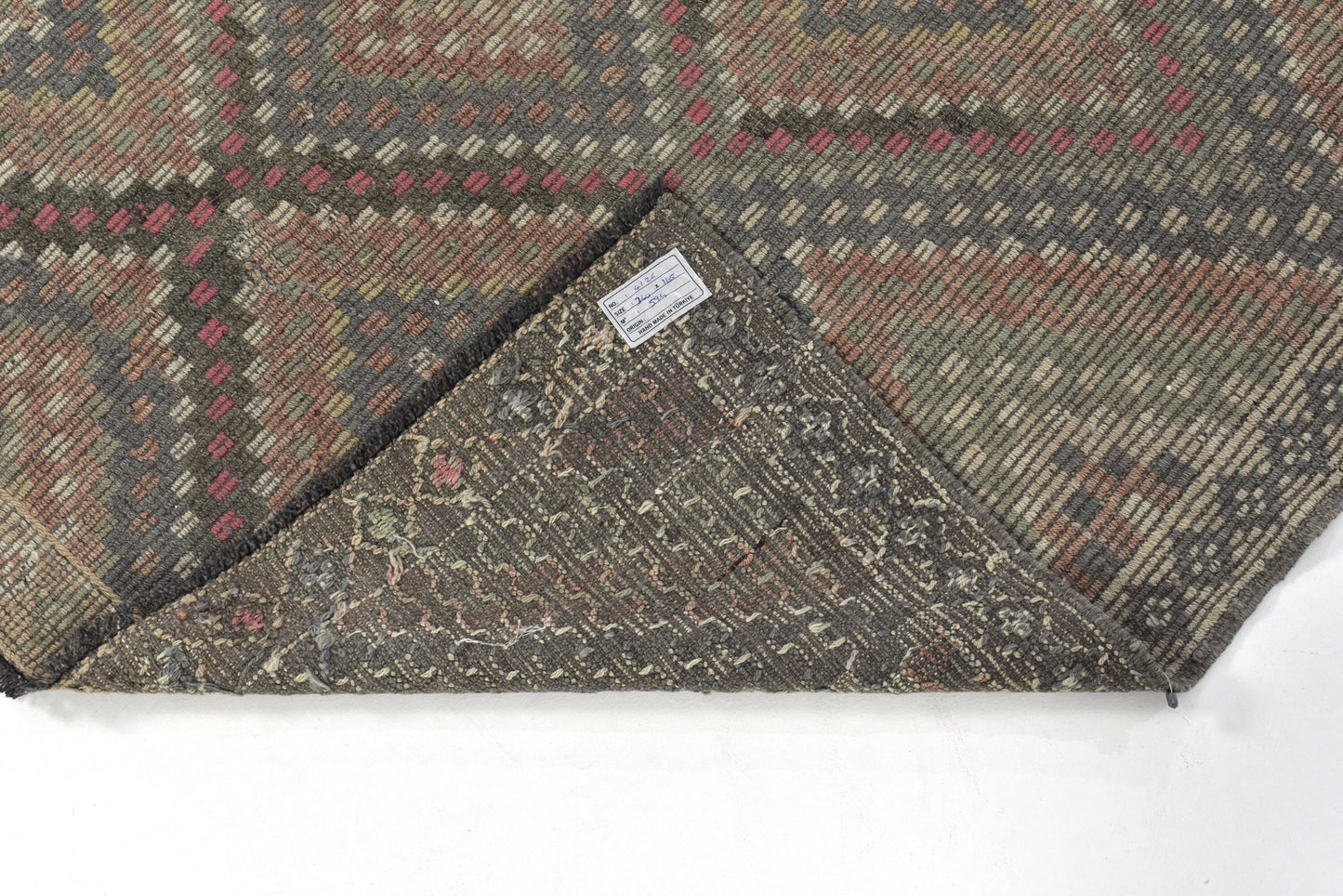 Kilim Rug 6x10, Area Kilim Rug, Turkish Kilim Rug, Vintage Kilim Rug, Handmade Kilim Rug, Rustic Rug, Primitive Rug, Living Room Rug, 4126
