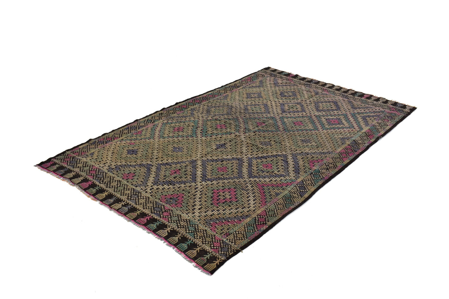 Scandinavian Decor, Kilim Rug, Turkish Rug, Vintage Rug 5x8, Turkish Kilim Rug, Living Room Rug, Bedroom Rug, One of a Kind, Rug Kilim, 3208