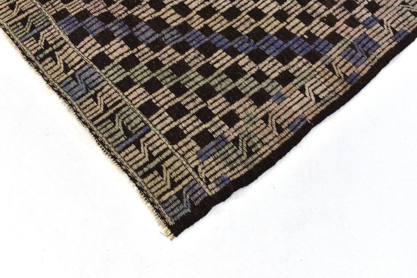 Turkish Kilim Rug, Area Unique Kilim Rug, Vintage Kilim Rug, Handmade Kilim, Kilim Rug 6x9, Wool Rug, One of a Kind, Farmhouse Decor, 3222