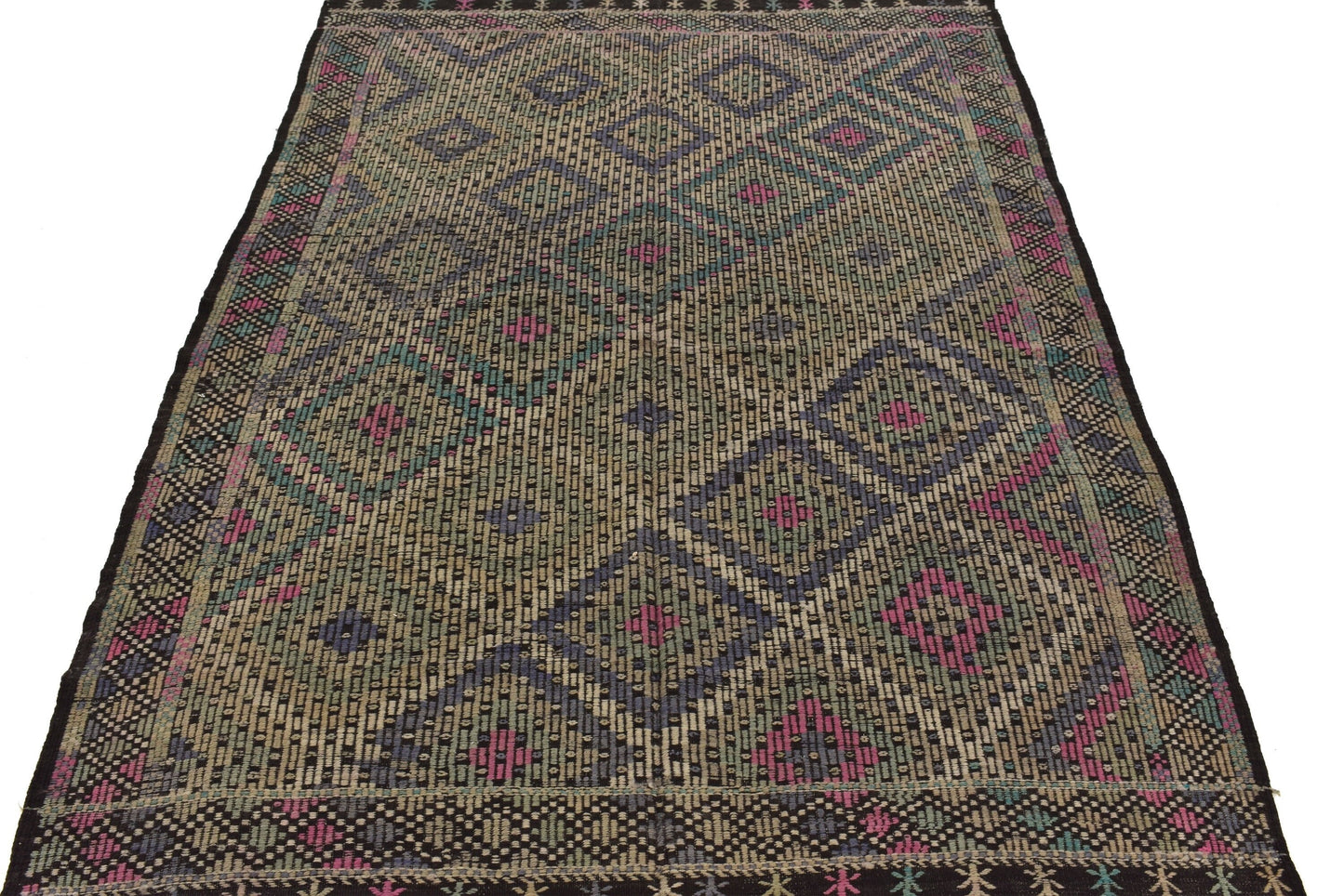 Scandinavian Decor, Kilim Rug, Turkish Rug, Vintage Rug 5x8, Turkish Kilim Rug, Living Room Rug, Bedroom Rug, One of a Kind, Rug Kilim, 3208