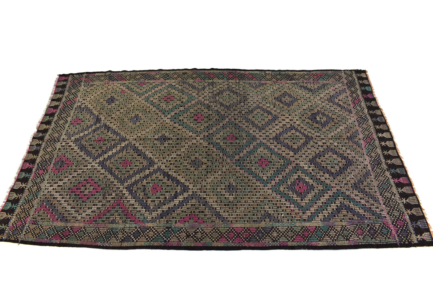 Scandinavian Decor, Kilim Rug, Turkish Rug, Vintage Rug 5x8, Turkish Kilim Rug, Living Room Rug, Bedroom Rug, One of a Kind, Rug Kilim, 3208