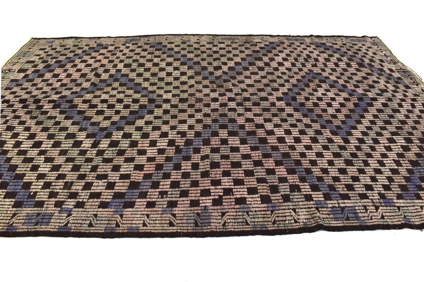 Turkish Kilim Rug, Area Unique Kilim Rug, Vintage Kilim Rug, Handmade Kilim, Kilim Rug 6x9, Wool Rug, One of a Kind, Farmhouse Decor, 3222