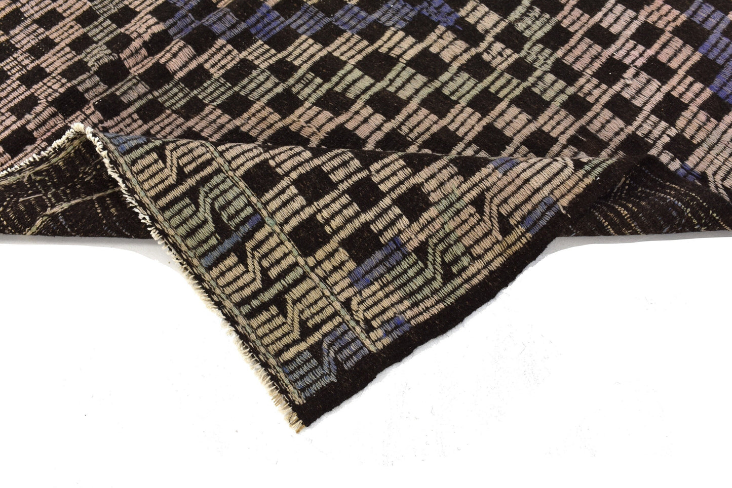 Turkish Kilim Rug, Area Unique Kilim Rug, Vintage Kilim Rug, Handmade Kilim, Kilim Rug 6x9, Wool Rug, One of a Kind, Farmhouse Decor, 3222