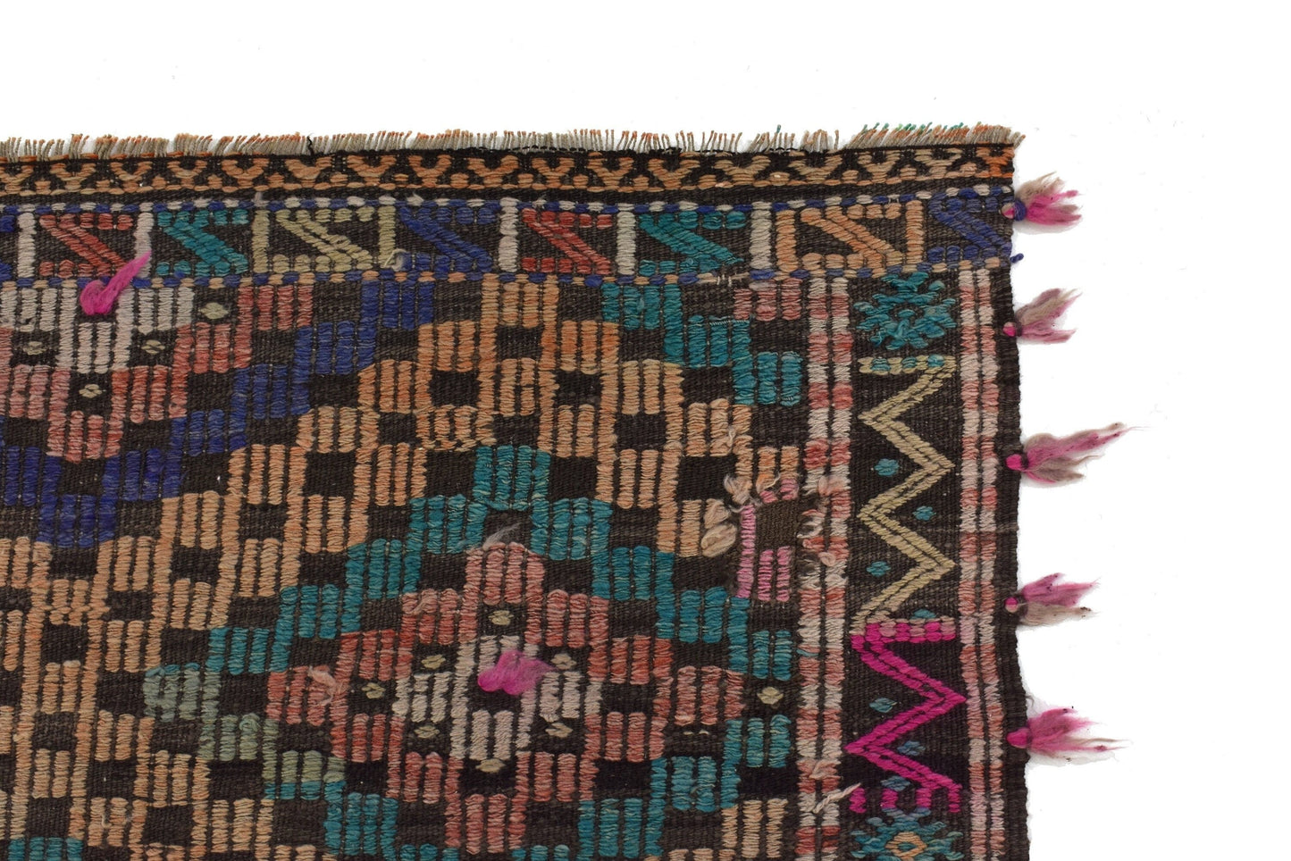 Kilim Rug, Boho Rug, Turkish Kilim Rug, Area Faded Kilim Rug, Vintage Kilim Rug, Area Kilim Rug, Anatolia Rug, Living Room Rug, 3209
