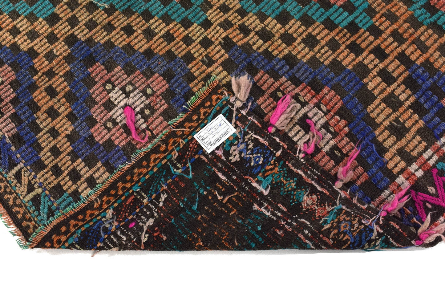 Kilim Rug, Boho Rug, Turkish Kilim Rug, Area Faded Kilim Rug, Vintage Kilim Rug, Area Kilim Rug, Anatolia Rug, Living Room Rug, 3209