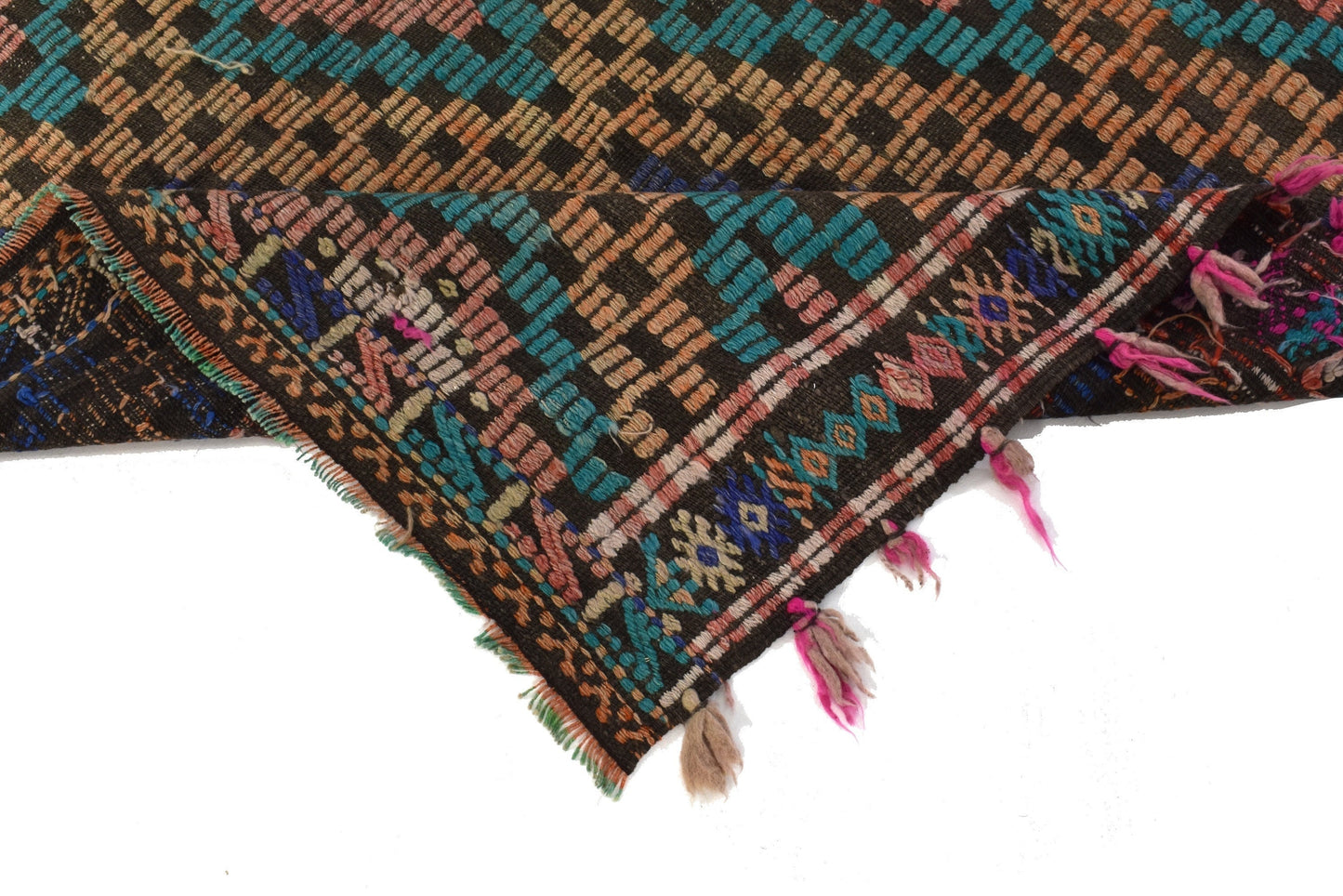 Kilim Rug, Boho Rug, Turkish Kilim Rug, Area Faded Kilim Rug, Vintage Kilim Rug, Area Kilim Rug, Anatolia Rug, Living Room Rug, 3209