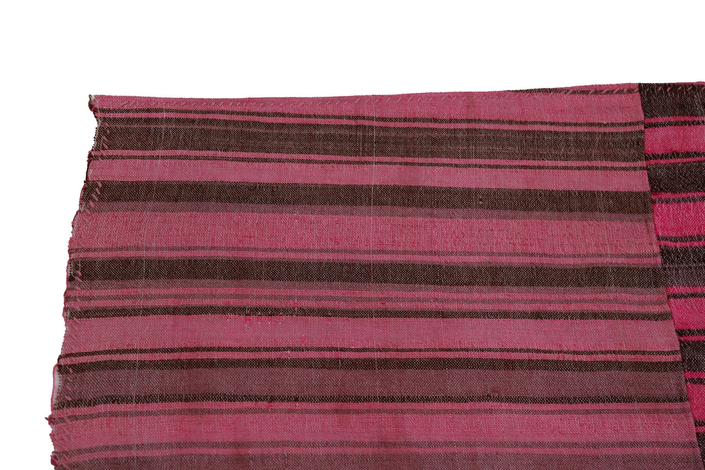 Turkish Vintage Area Kilim rug, Kilim Rug 9x12, Striped Pink Large Kilim rug ,Living room Oversize KİLİM Rug, Bohemian decor, KİLİM,6613
