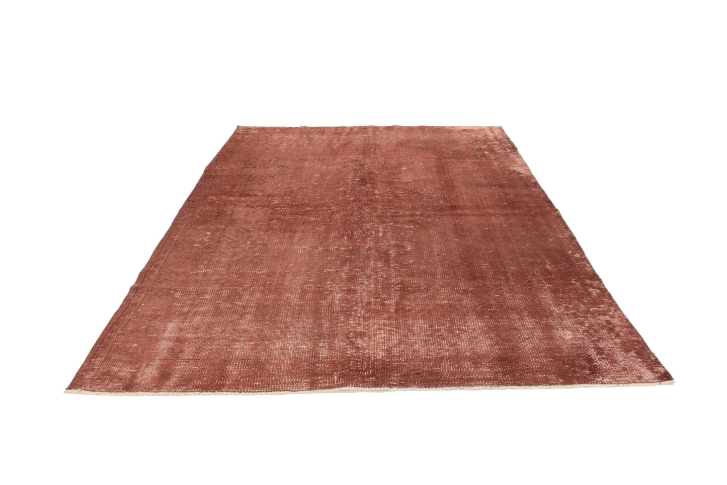 Brown Rug Overdyed 6x9 ,Turkish Vintage Rug,Wool Area Rug,Handmade Rug ,Living Room Rug, Farmhouse Decor, One of a kind Rug,3283