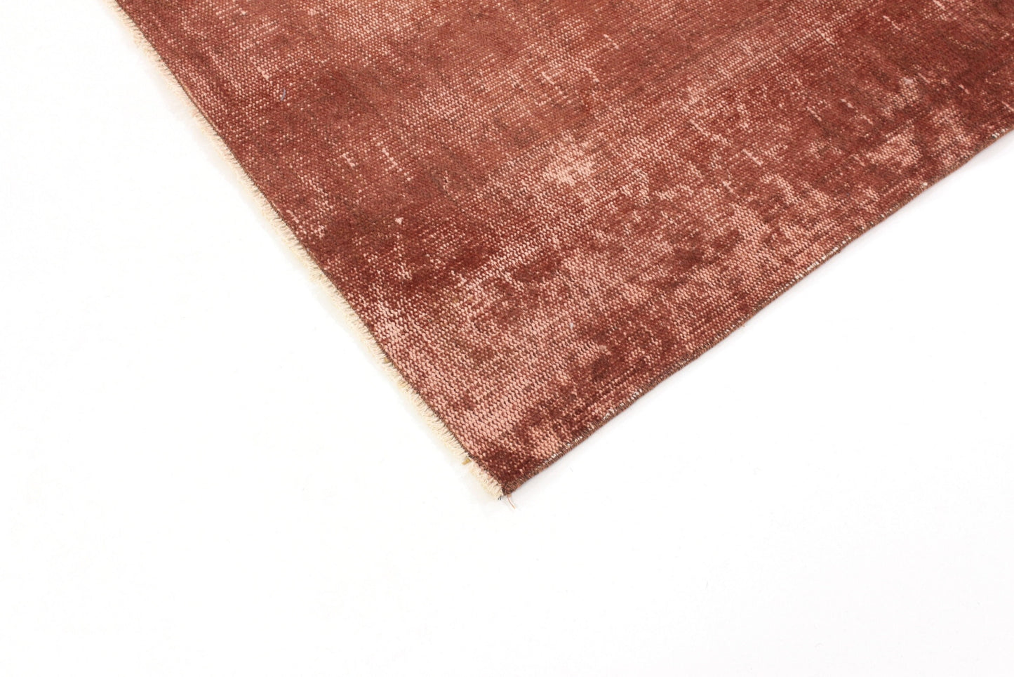 Brown Rug Overdyed 6x9 ,Turkish Vintage Rug,Wool Area Rug,Handmade Rug ,Living Room Rug, Farmhouse Decor, One of a kind Rug,3283