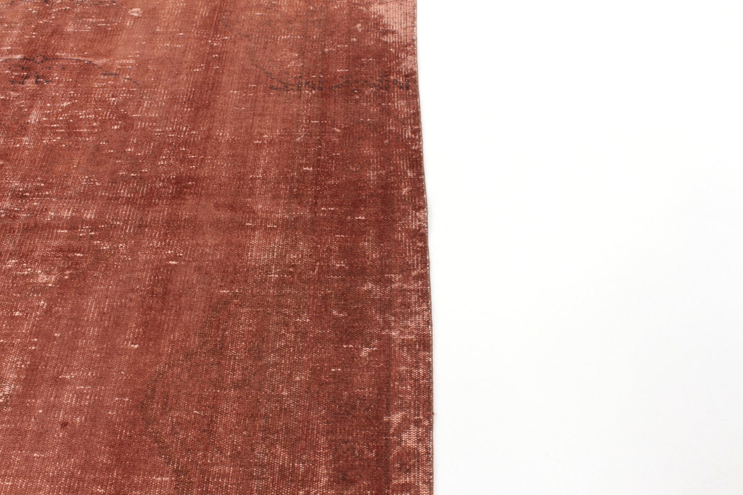 Brown Rug Overdyed 6x9 ,Turkish Vintage Rug,Wool Area Rug,Handmade Rug ,Living Room Rug, Farmhouse Decor, One of a kind Rug,3283
