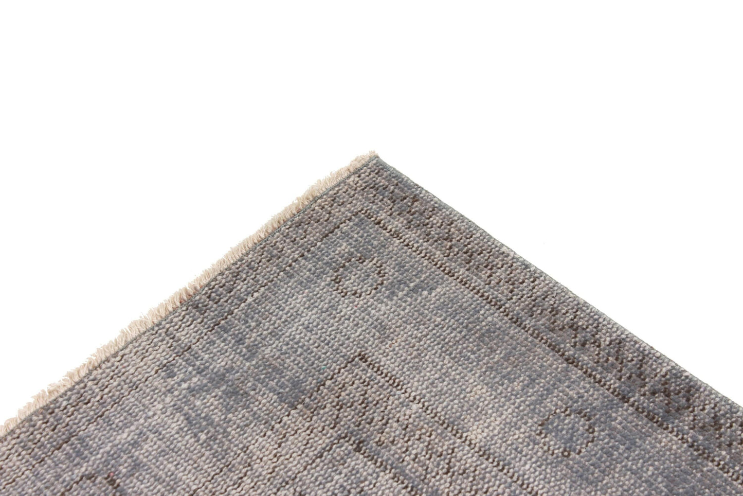 5x8 Turkish Vintage Area Gray Carpet Rug, Vintage Over dye Rug, Living Room Rug, Contemporary decor, Bedroom rug, Minimalist rug, 3323