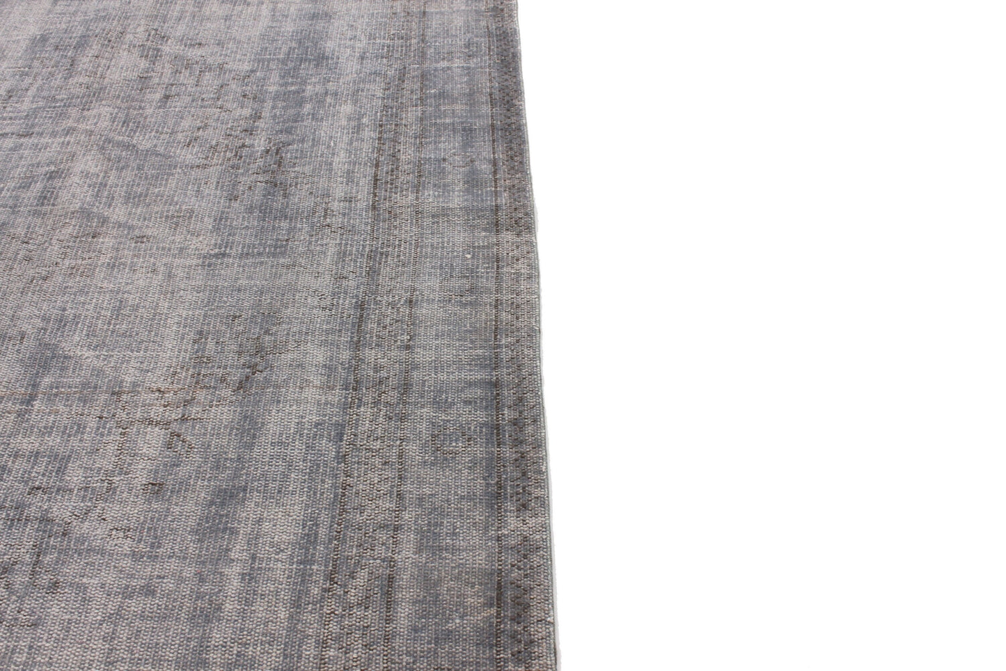 5x8 Turkish Vintage Area Gray Carpet Rug, Vintage Over dye Rug, Living Room Rug, Contemporary decor, Bedroom rug, Minimalist rug, 3323