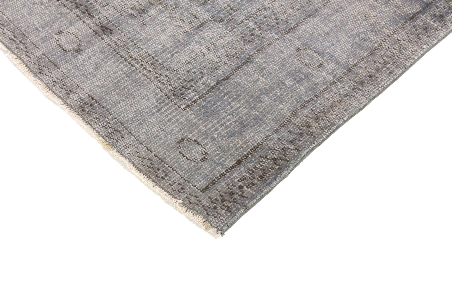 5x8 Turkish Vintage Area Gray Carpet Rug, Vintage Over dye Rug, Living Room Rug, Contemporary decor, Bedroom rug, Minimalist rug, 3323