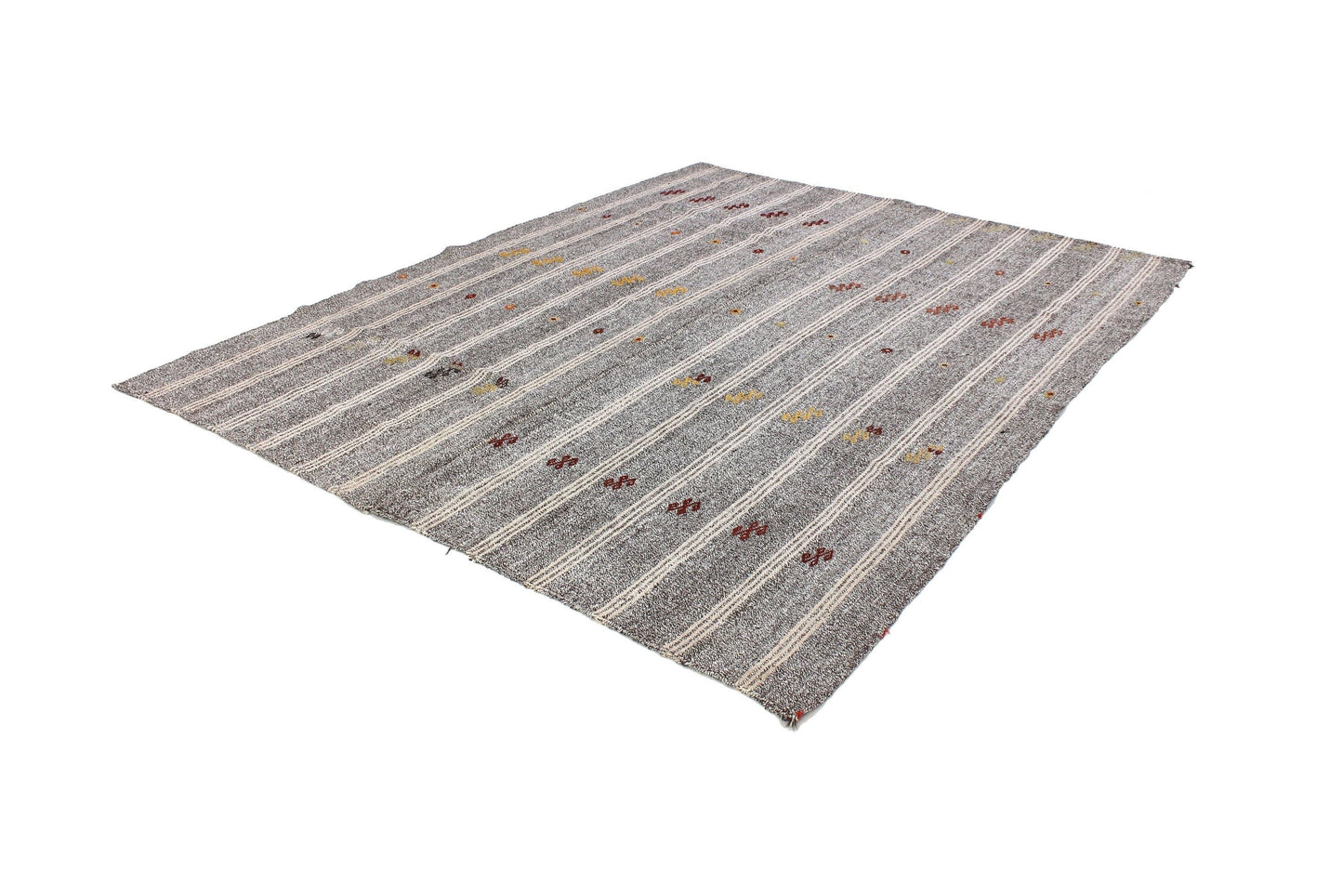 6x9 Kilim Rug, Beige Rug, Area Faded Kilim Rug, Turkish Vintage Kilim Rug, Bedroom Rug, Kilim Rug, Goat Hair Rug, Living Room Rug, 5564