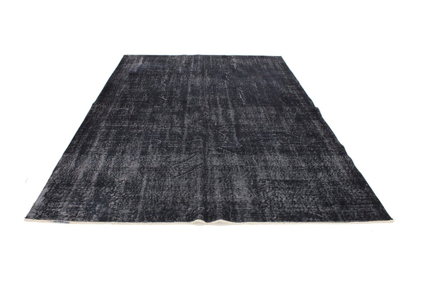5x8 Rug, Turkish Rug 5x8, Vintage Rug, Handmade Rug, Area Rug, Modern Carpet Rug, Office Rug, 6x8 Turkish Rug ,Black Rug,3324