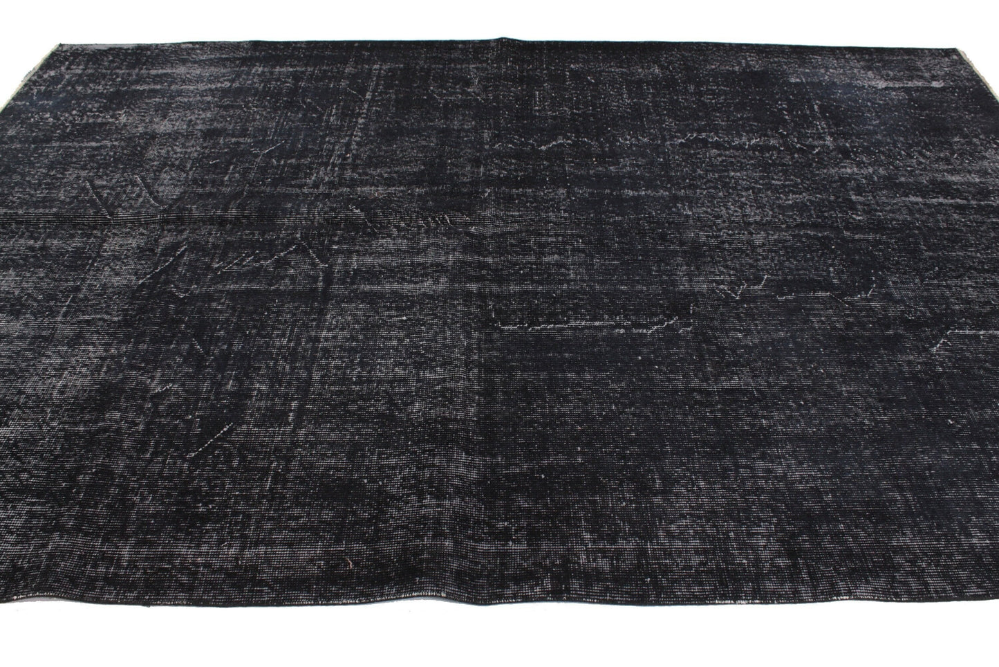 5x8 Rug, Turkish Rug 5x8, Vintage Rug, Handmade Rug, Area Rug, Modern Carpet Rug, Office Rug, 6x8 Turkish Rug ,Black Rug,3324