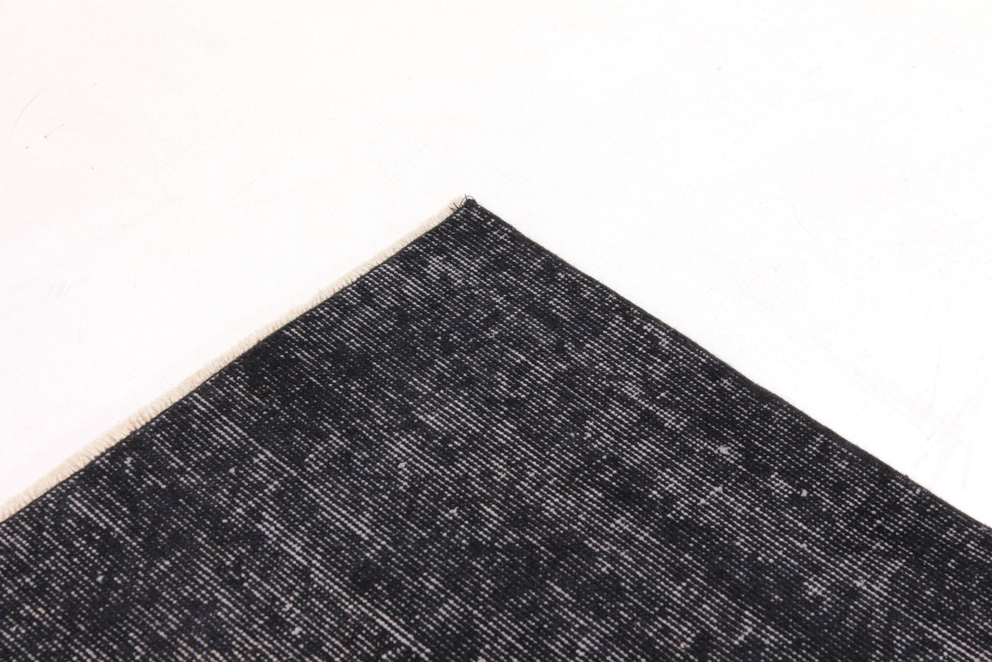 5x8 Rug, Turkish Rug 5x8, Vintage Rug, Handmade Rug, Area Rug, Modern Carpet Rug, Office Rug, 6x8 Turkish Rug ,Black Rug,3324