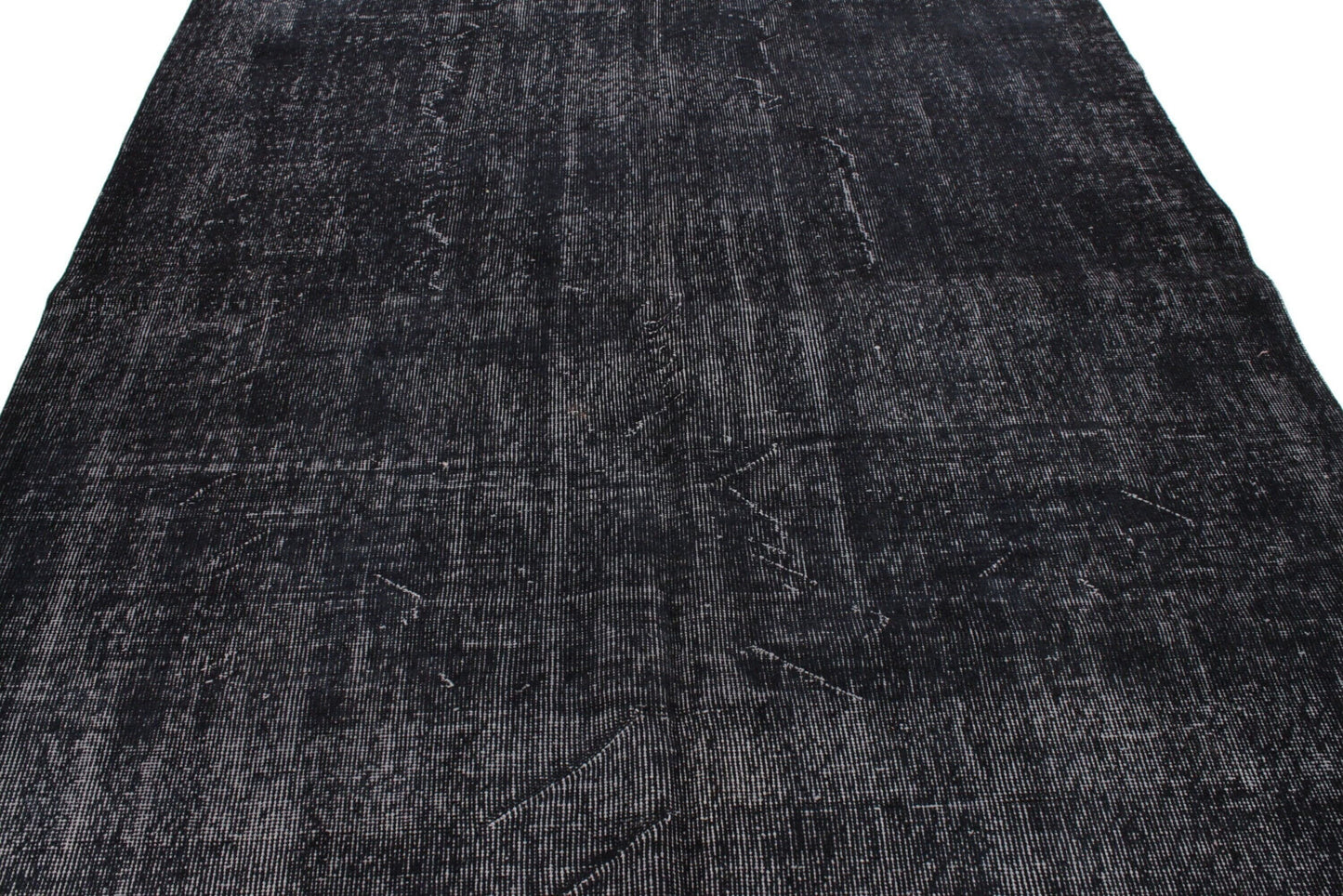 5x8 Rug, Turkish Rug 5x8, Vintage Rug, Handmade Rug, Area Rug, Modern Carpet Rug, Office Rug, 6x8 Turkish Rug ,Black Rug,3324
