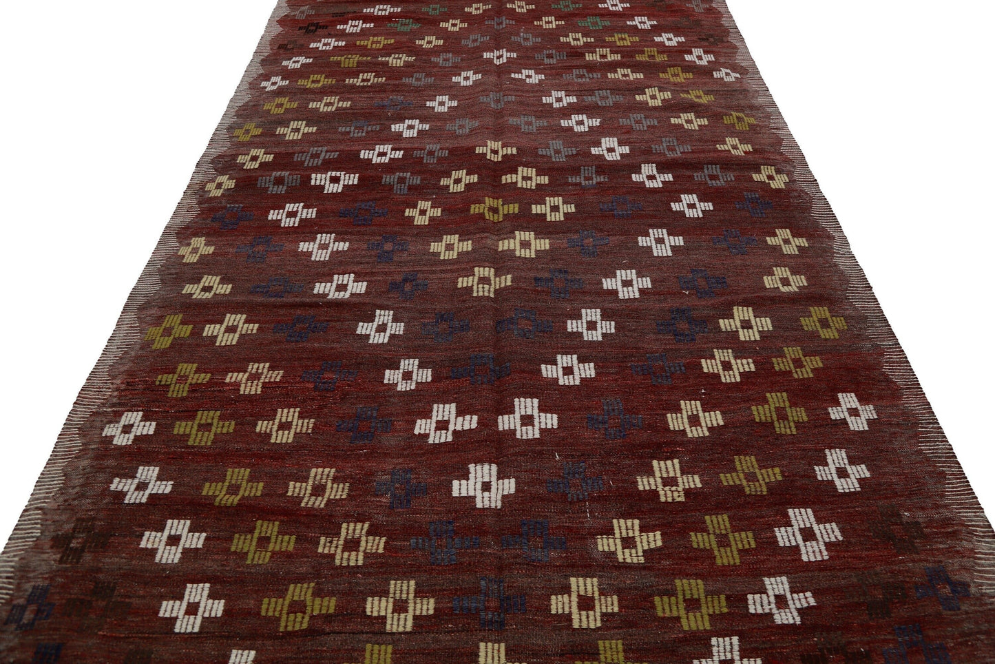 Vintage Kilim Rug, Turkish Kilim Rug, Boho Rug, Kilim Rug 7x11, Living Room Rug, Kilim Rug, Bohemian Rug, Handmade Kilim Rug, 2841