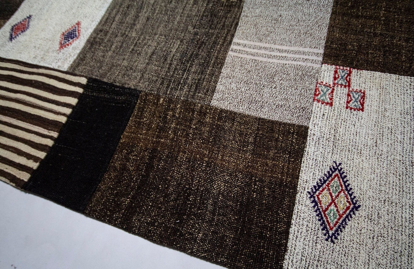 Kilim Rug, Turkish Vintage Kilim Rug, Area Large Kilim Rug, Kilim rug 10x13, Minimalist Kilim rug, Contemporary, Living room rug, 222