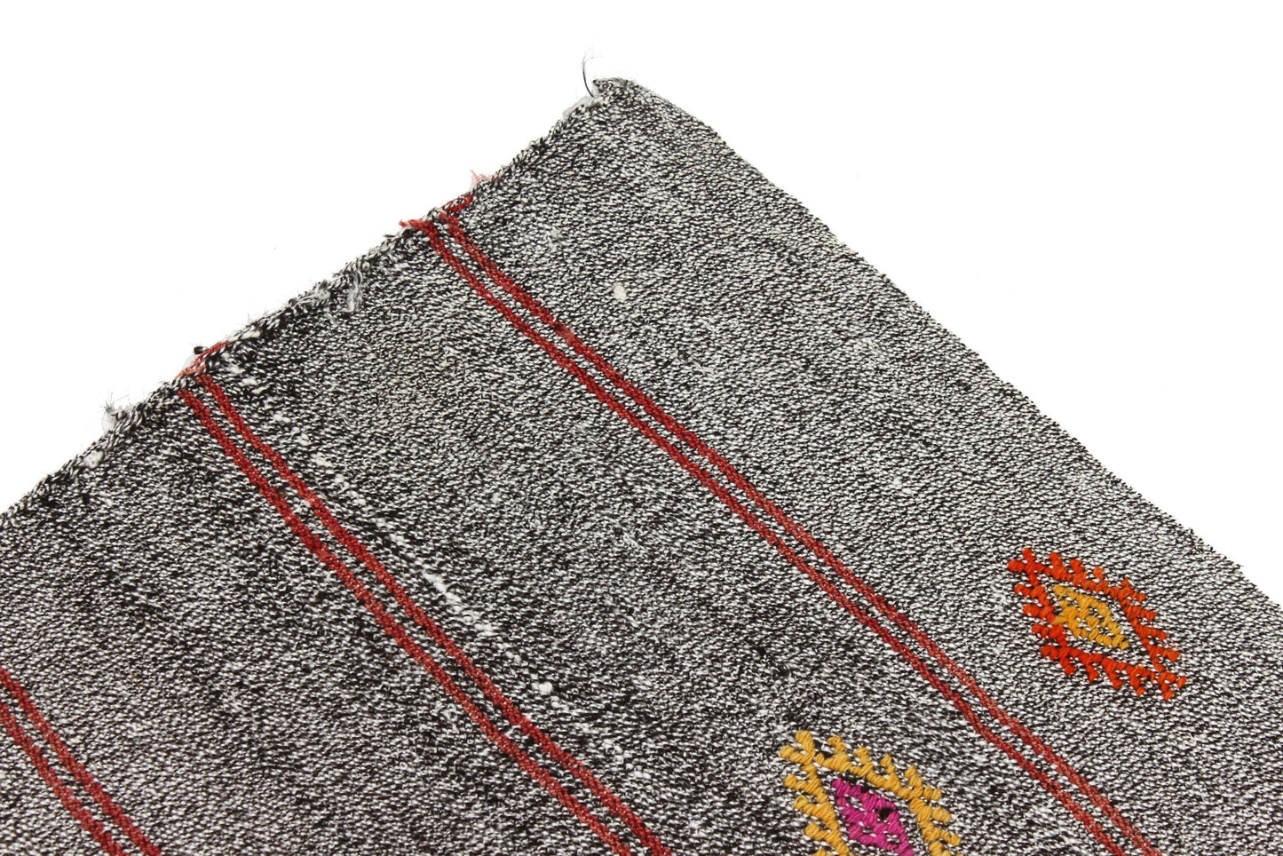 Vintage Turkish Kilim Rug, Gray Rug, Goat Hair Rug, Kilim Rug 6x8, Rug Kilim, Area Kilim Rug, Handmade Kilim Rug, Contemporary Decor, 5558