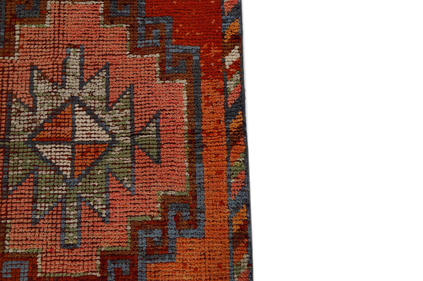 3x10 Hallway Pastel Runner rug,Carpet runner,Turkish runner,Vintage runner,Floor runner rug,Oushak runner,Eclectic decor,7188
